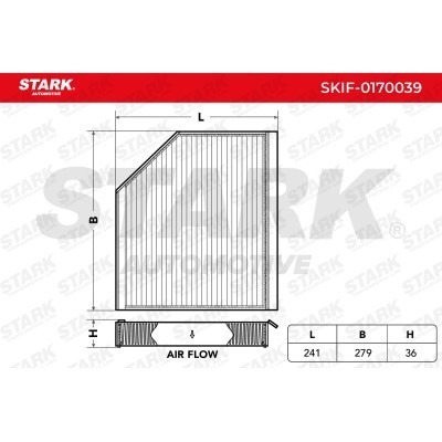 Filtr Kabinowy Stark SKIF-0170039 SKIF-0170039 - foto 5
