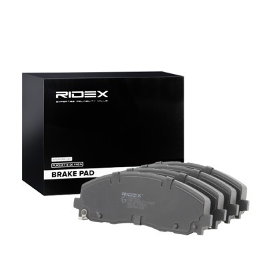 Klocki hamulcowe RIDEX 402B0623 402B0623 - foto 3