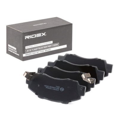 Klocki hamulcowe RIDEX 402B0163 402B0163 - foto 3