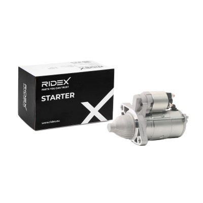 Rozrusznik RIDEX 2S0237 2S0237 - foto 2