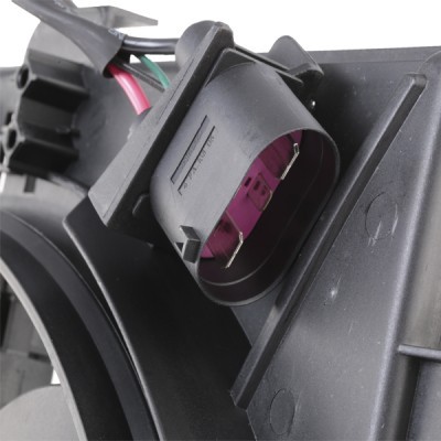 Wentylator Chłodnicy RIDEX 508R0027 508R0027 - foto 4
