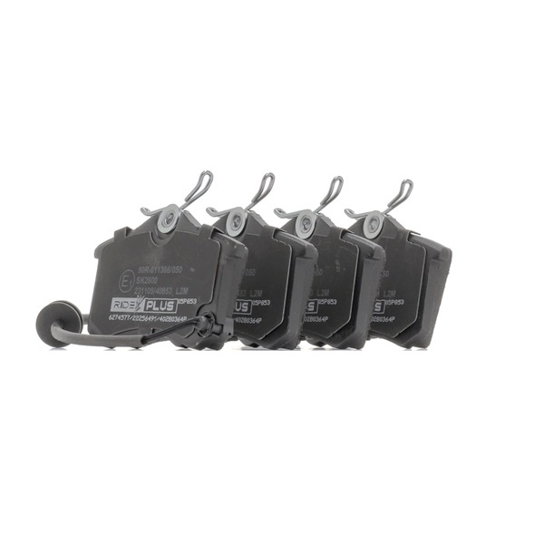 Klocki hamulcowe RIDEX 402B0364P 402B0364P - foto 1