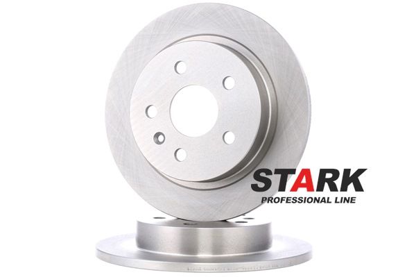 Tarcza hamulcowa Stark SKBD-0020270 SKBD-0020270 - foto 1