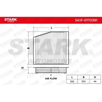 Filtr Kabinowy Stark SKIF-0170391 SKIF-0170391 - foto 2