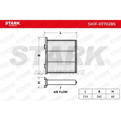 Filtr Kabinowy Stark SKIF-0170285 SKIF-0170285 - foto 4