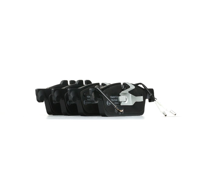 Klocki hamulcowe RIDEX 402B0776 402B0776 - foto 1