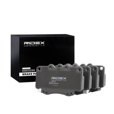 Klocki hamulcowe RIDEX 402B0679 402B0679 - foto 3