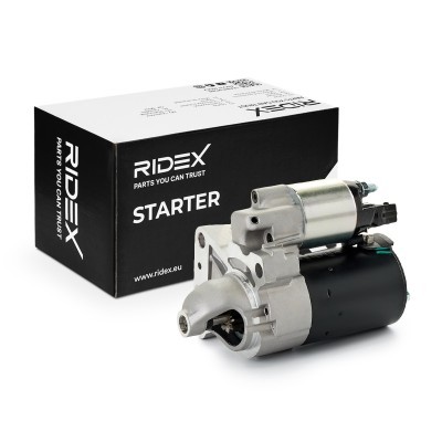 Rozrusznik RIDEX 2S0391 2S0391 - foto 2