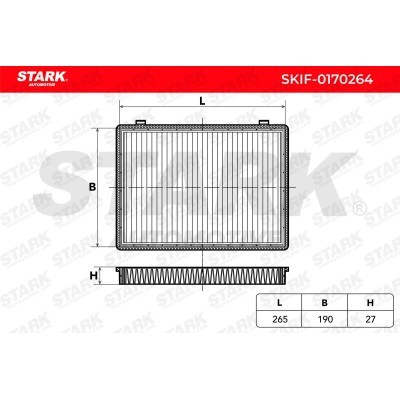 Filtr Kabinowy Stark SKIF-0170264 SKIF-0170264 - foto 6
