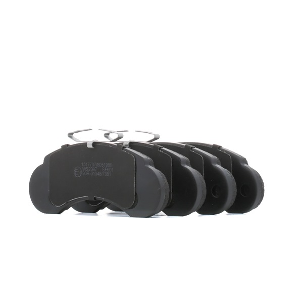 Klocki hamulcowe RIDEX 402B0913 402B0913 - foto 1
