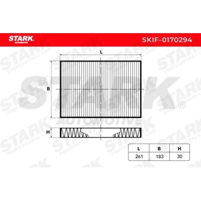 Filtr Kabinowy Stark SKIF-0170294 SKIF-0170294 - foto 10