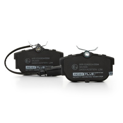 Klocki hamulcowe RIDEX 402B1193P 402B1193P - foto 5