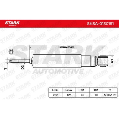 Amortyzator Stark SKSA-0130151 SKSA-0130151 - foto 3