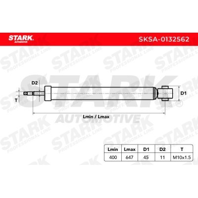 Amortyzator Stark SKSA-0132562 SKSA-0132562 - foto 6
