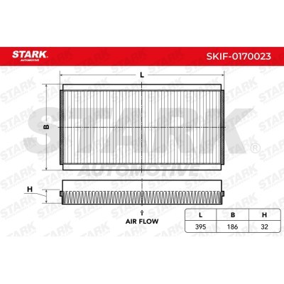 Filtr Kabinowy Stark SKIF-0170023 SKIF-0170023 - foto 3
