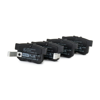 Klocki hamulcowe RIDEX 402B0060P 402B0060P - foto 3