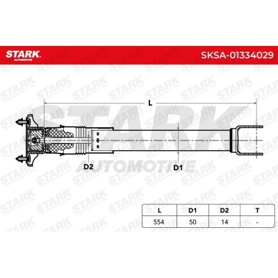 Amortyzator Stark SKSA-01334029 SKSA-01334029 - foto 8