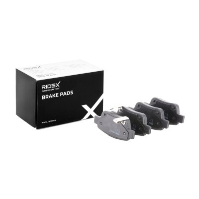Klocki hamulcowe RIDEX 402B0020 402B0020 - foto 2