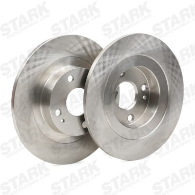 Tarcza hamulcowa Stark SKBD-0020086 SKBD-0020086 - foto 4