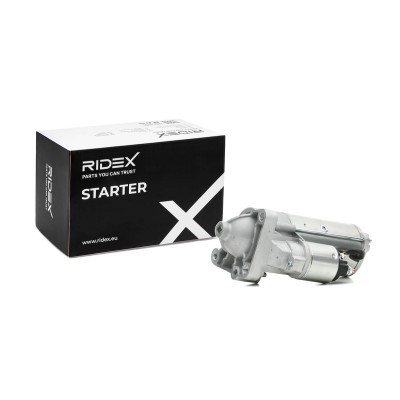 Rozrusznik RIDEX 2S0047 2S0047 - foto 2