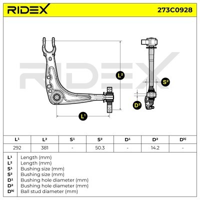 Wahacz RIDEX 273C0928 273C0928 - foto 5