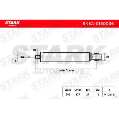Amortyzator Stark SKSA-0130036 SKSA-0130036 - foto 4