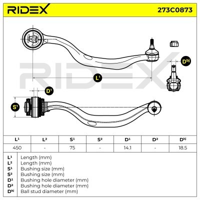 Wahacz RIDEX 273C0873 273C0873 - foto 6