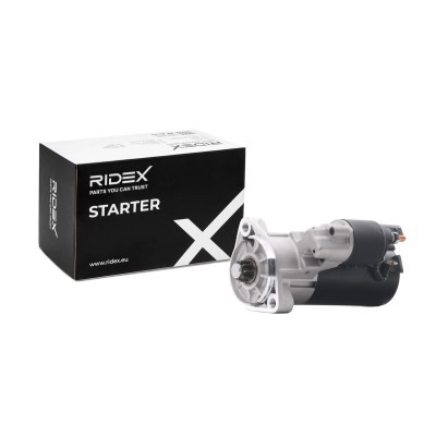 Rozrusznik RIDEX 2S0181 2S0181 - foto 2