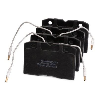 Klocki hamulcowe RIDEX 402B0780 402B0780 - foto 4