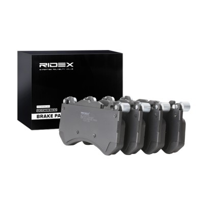 Klocki hamulcowe RIDEX 402B0583 402B0583 - foto 3