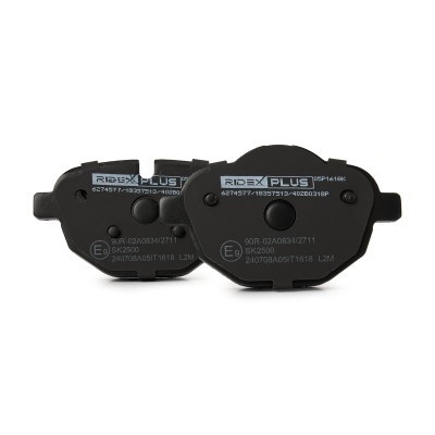 Klocki hamulcowe RIDEX 402B0318P 402B0318P - foto 4