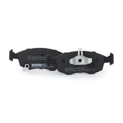 Klocki hamulcowe RIDEX 402B0556P 402B0556P - foto 4