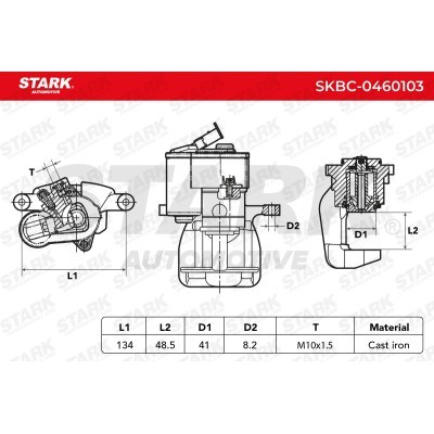 Zacisk Hamulcowy Stark SKBC-0460103 SKBC-0460103 - foto 8