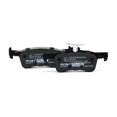 Klocki hamulcowe RIDEX 402B1468P 402B1468P - foto 5