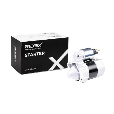 Rozrusznik RIDEX 2S0081 2S0081 - foto 2