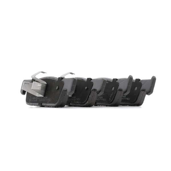 Klocki hamulcowe RIDEX 402B0617P 402B0617P - foto 1