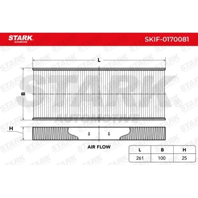Filtr Kabinowy Stark SKIF-0170081 SKIF-0170081 - foto 1