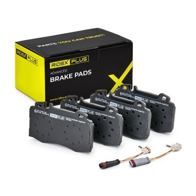 Klocki hamulcowe RIDEX 402B0199P 402B0199P - foto 2