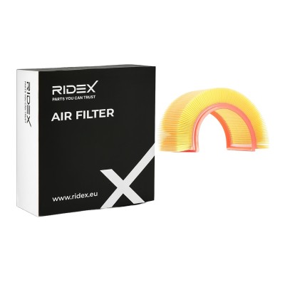 Filtr Powietrza RIDEX 8A0008 8A0008 - foto 7