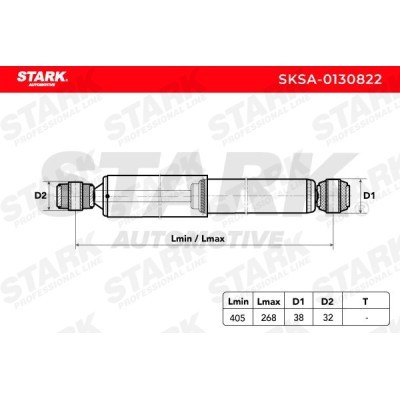 Amortyzator Stark SKSA-0130822 SKSA-0130822 - foto 3