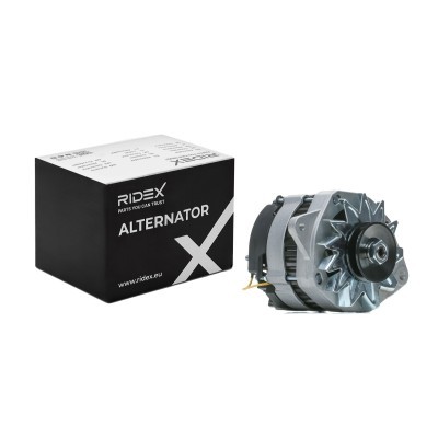 Alternator RIDEX 4G0734 4G0734 - foto 2