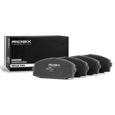 Klocki hamulcowe RIDEX 402B0653 402B0653 - foto 3