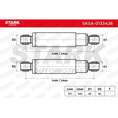 Amortyzator Stark SKSA-0133426 SKSA-0133426 - foto 8
