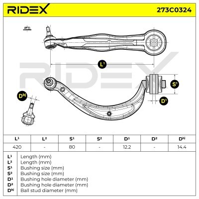 Wahacz RIDEX 273C0324 273C0324 - foto 6