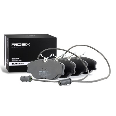 Klocki hamulcowe RIDEX 402B0760 402B0760 - foto 5