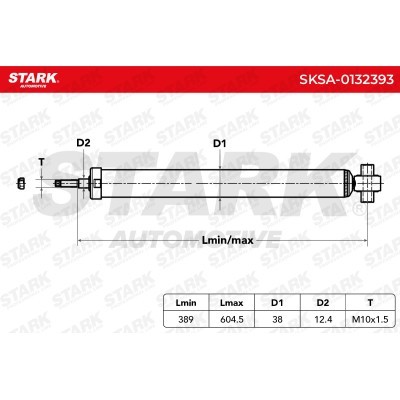 Amortyzator Stark SKSA-0132393 SKSA-0132393 - foto 3