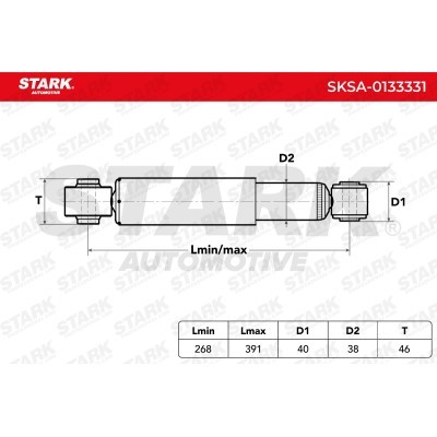 Amortyzator Stark SKSA-0133331 SKSA-0133331 - foto 6