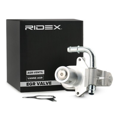 Zawór EGR RIDEX 1145E0221 1145E0221 - foto 3