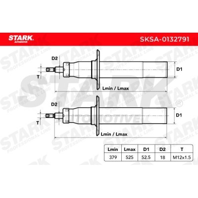 Amortyzator Stark SKSA-0132791 SKSA-0132791 - foto 4