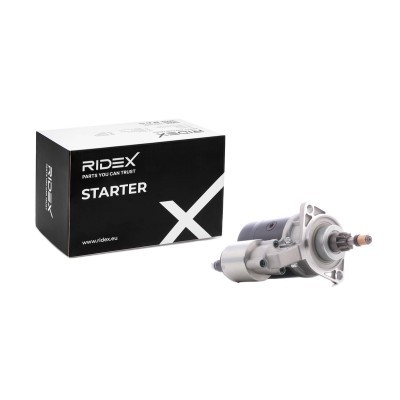 Rozrusznik RIDEX 2S0182 2S0182 - foto 2